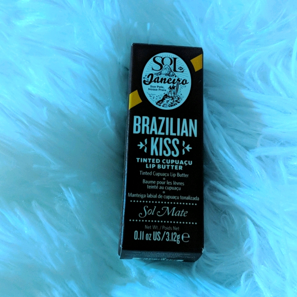 Brazilian kiss lip butter